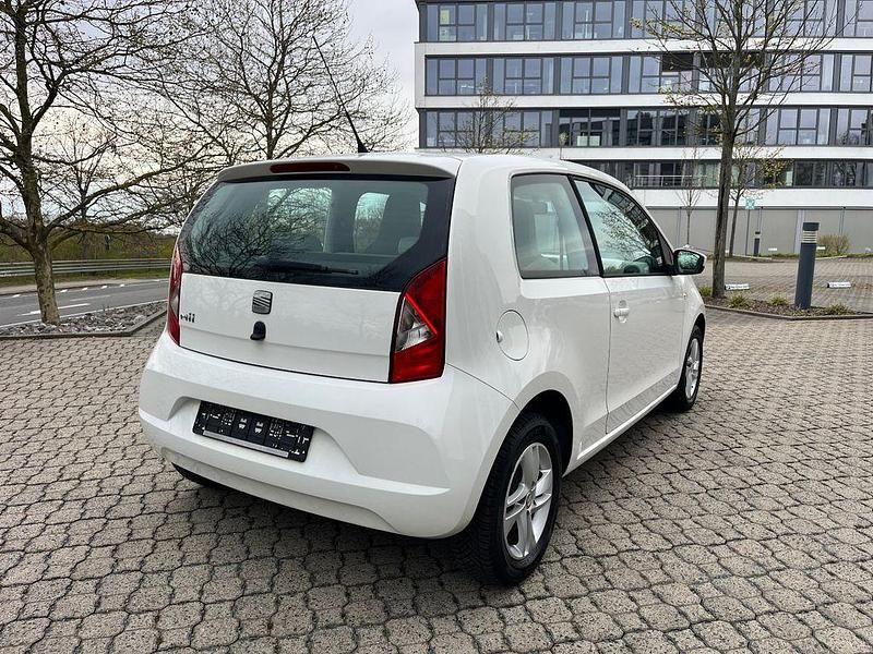Second-hand Seat Mii 75 CP (55 kW) 2013 Alb Hatchback