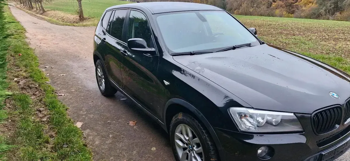 Gebraucht BMW X3 258 PS (189 kW) 2011 Schwarz SUV