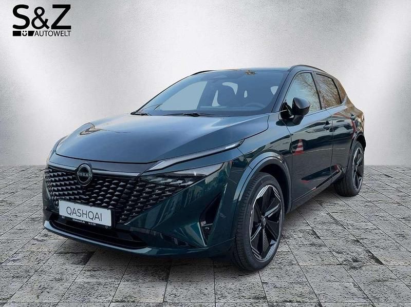 Grün Gebraucht 2025 Nissan Qashqai SUV | 36.980 € (Teuer) - Bild 1/4