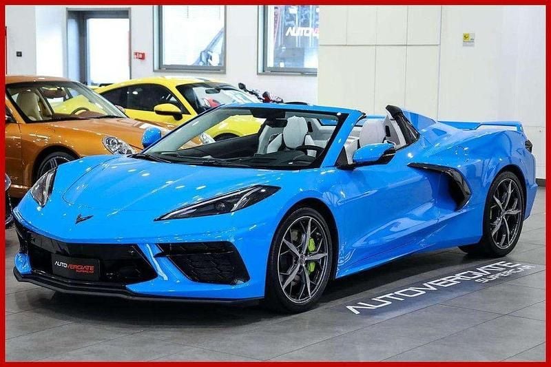 Second-hand Corvette C8 481 CP (353 kW) 2023 Albastru Cabrio