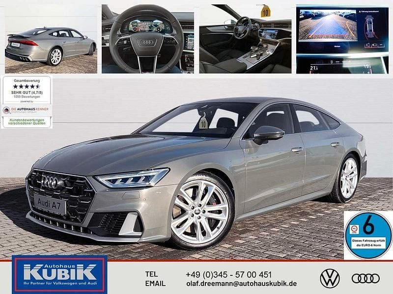 Gebraucht Audi S7 Sport 344 PS (253 kW) 2024 Grau Kleinwagen