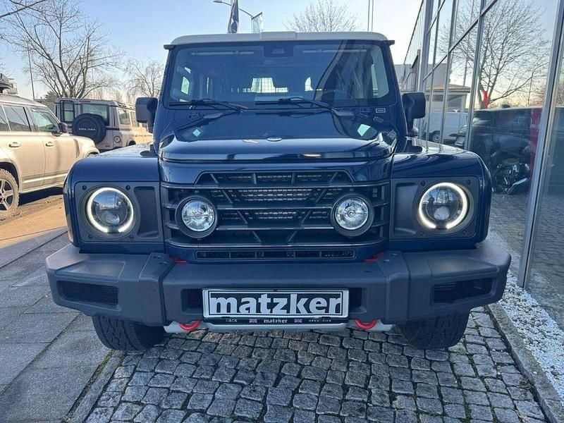 Neu Ineos Grenadier 249 PS (183 kW) 2026 Blau SUV