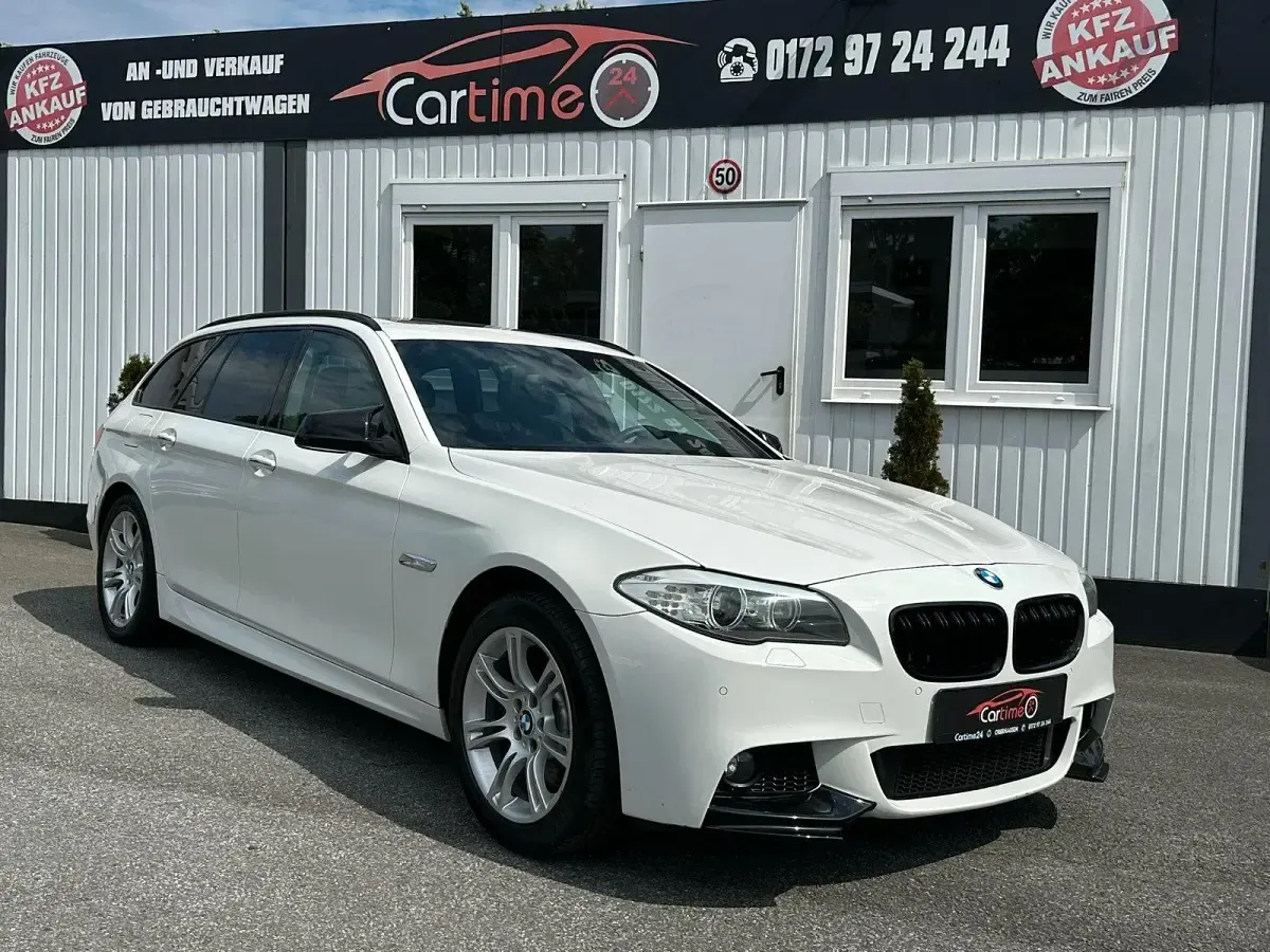 Gebraucht BMW 525 Sport Line 218 PS (160 kW) 2013 Alpinweiss iii Kombi