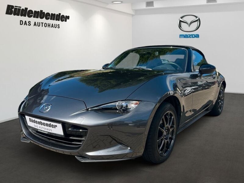 Grau Gebraucht 2020 Mazda MX5 Edition Cabrio | 23.470 € (Fairer Preis) - Bild 1/4