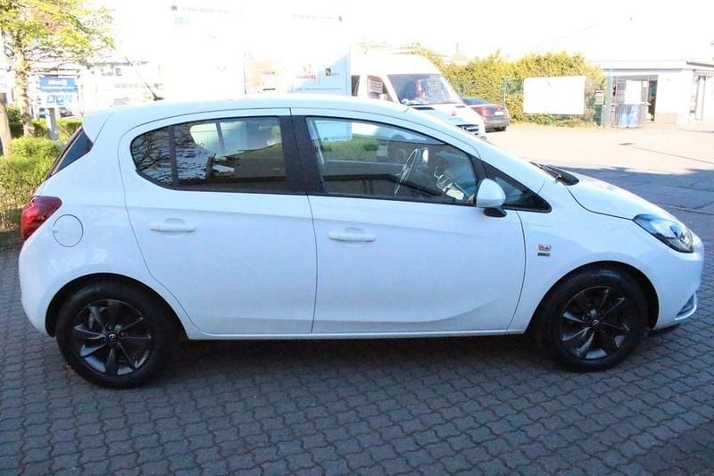 Gebraucht Opel Corsa 90 PS (66 kW) 2019 Weiß Kleinwagen
