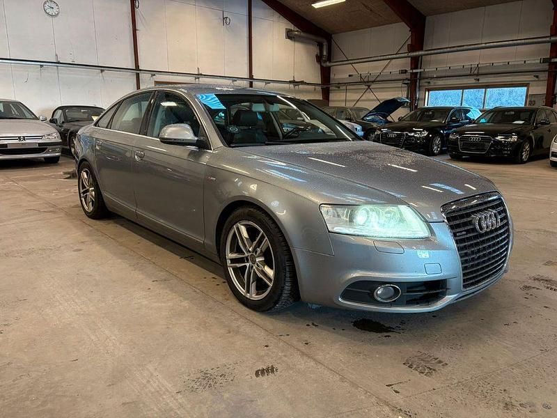 Gebraucht Audi A6 Sport 220 PS (161 kW) 2010 Grau Limousine
