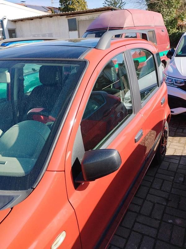 Second-hand Fiat Panda 2003 Roșu Hatchback