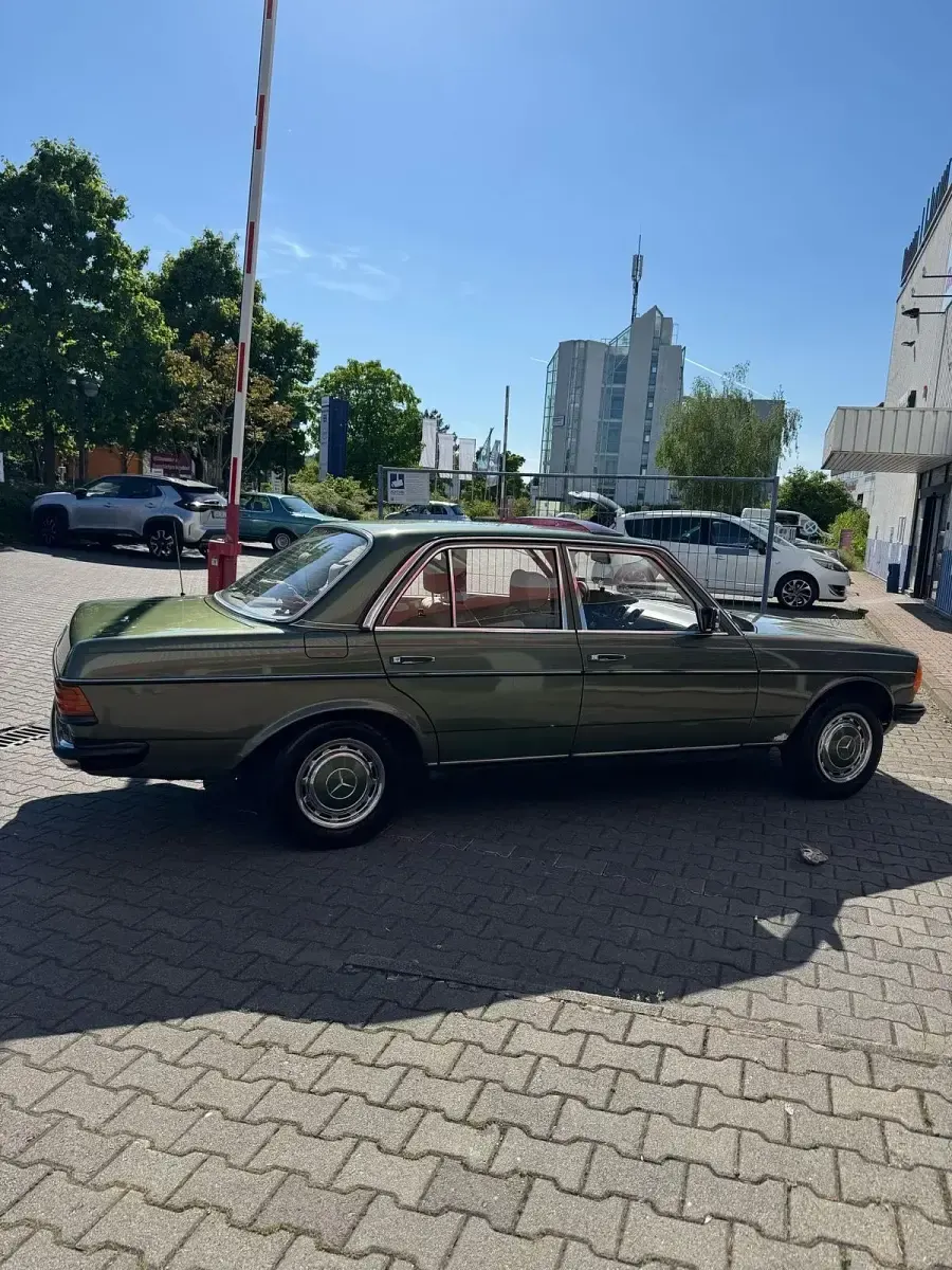 Gebraucht Mercedes E230 122 PS (89 kW) 1981 Grün Limousine