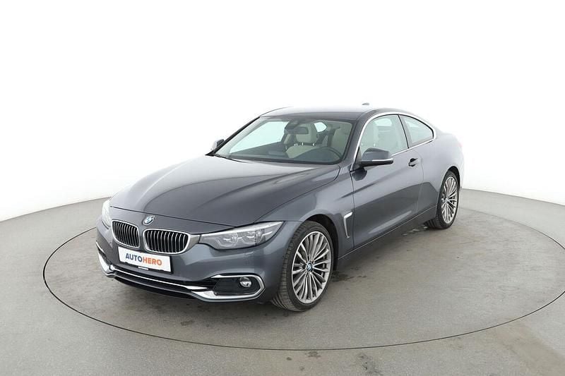 Gebraucht BMW 430 Luxury Line 258 PS (189 kW) 2018 Grau Coupé