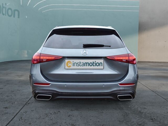 Gebraucht Mercedes C300 AMG line 265 PS (194 kW) 2022 Grau Kombi