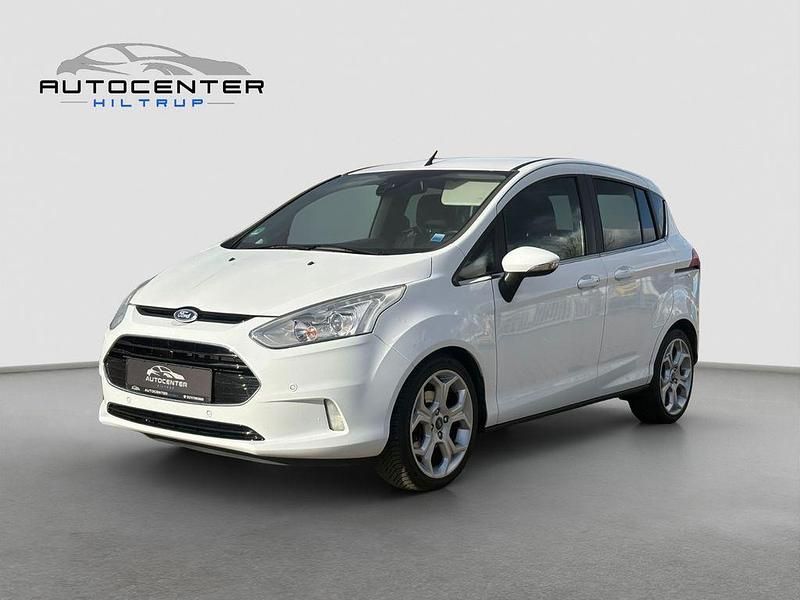 Gebraucht Ford B-MAX Titanium 101 PS (74 kW) 2013 Weiß Van / Kleinbus