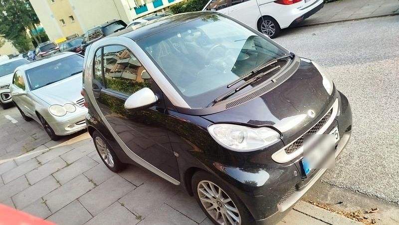 Schwarz Gebraucht 2008 Smart ForTwo Coupé Coupé | 3.000 € (Guter Preis) - Bild 1/4