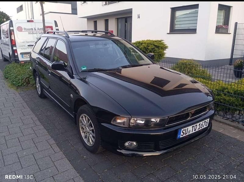 Gebraucht Mitsubishi Galant Elegance 133 PS (97 kW) 2002 Schwarz Kombi