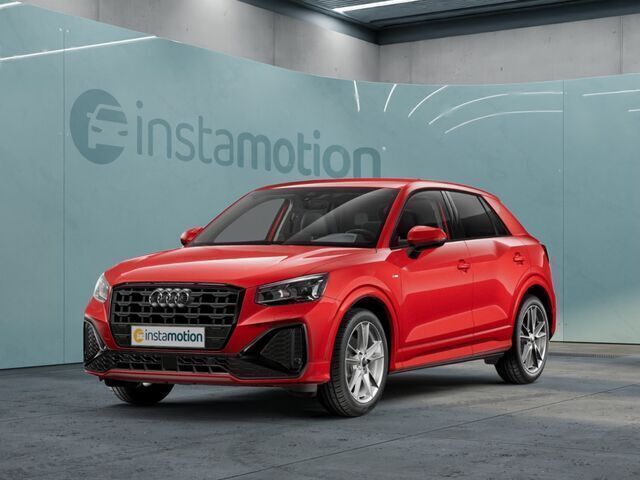 Gebraucht Audi Q2 Ambiente 150 PS (110 kW) 2024 Rot SUV