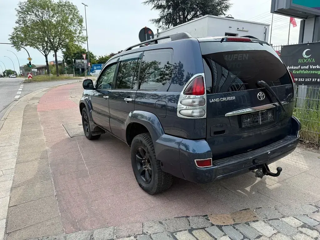 Gebraucht Toyota Land Cruiser 163 PS (119 kW) 2003 Blau SUV