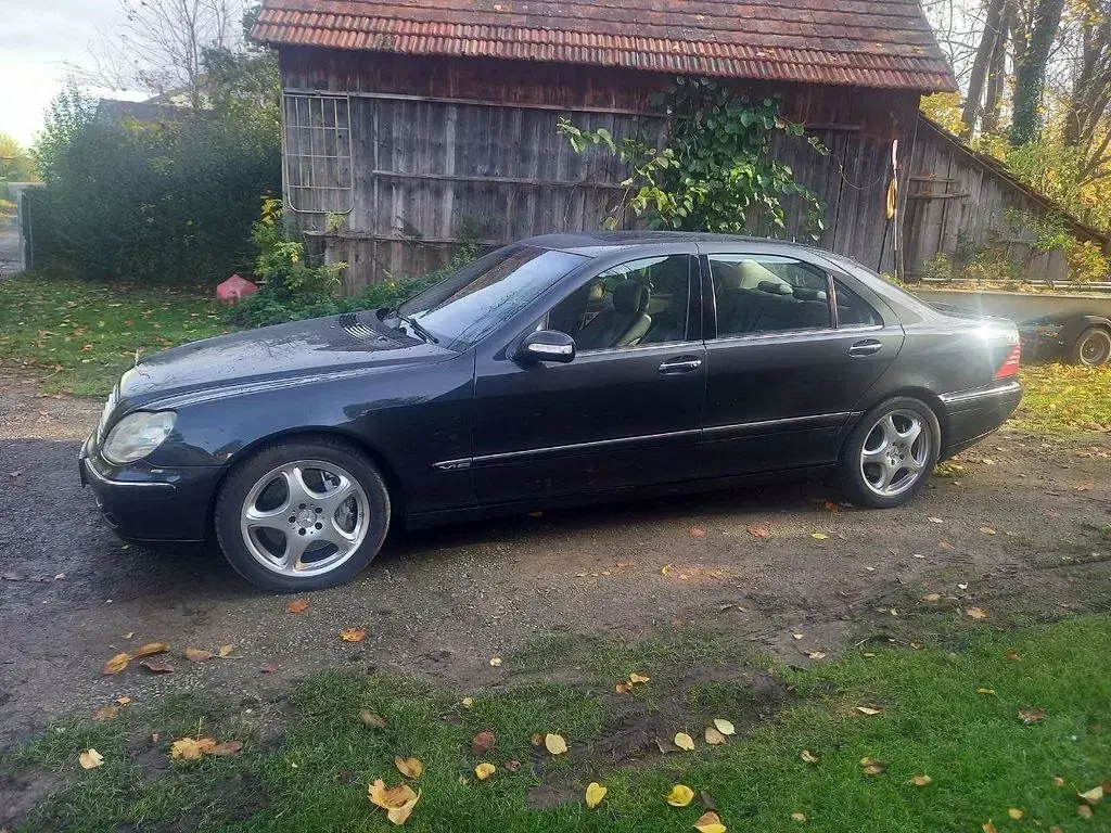 Gebraucht Mercedes S600L 500 PS (367 kW) 2003 Limousine