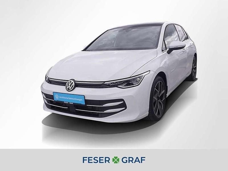 Pure white Gebraucht 2024 VW Golf VIII Edition Limousine | 29.750 € (Fairer Preis) - Bild 1/2