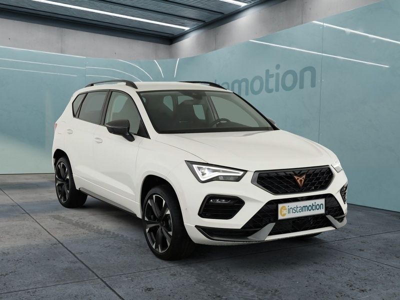 Gebraucht Cupra Ateca 190 PS (139 kW) 2024 Weiß SUV