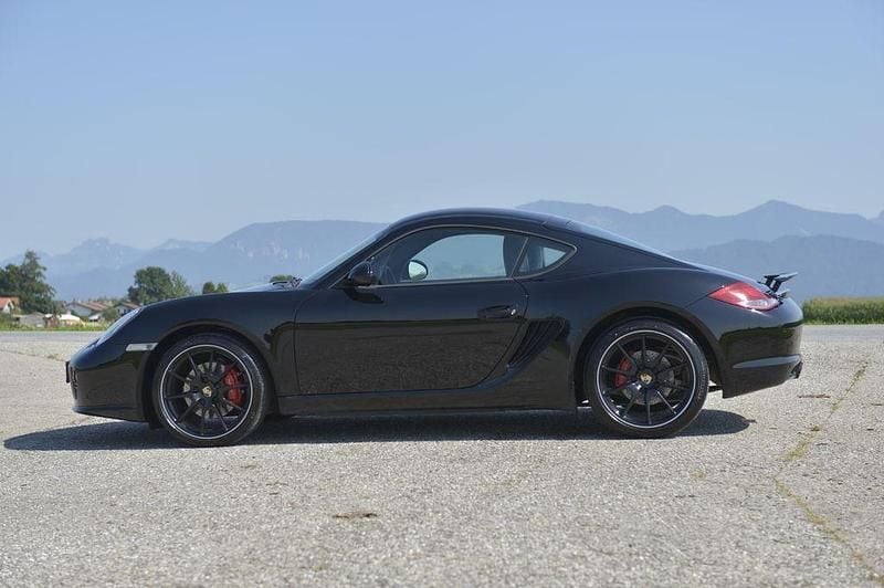 Gebraucht Porsche Cayman S 330 PS (242 kW) 2012 Schwarz Coupé