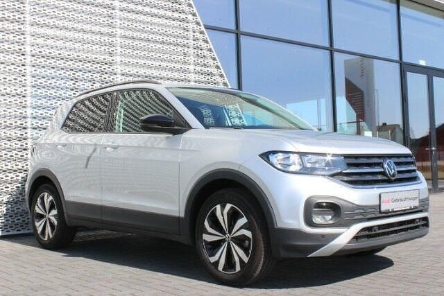 Gebraucht VW T-Cross Life 110 PS (80 kW) 2022 Reflexsilber SUV