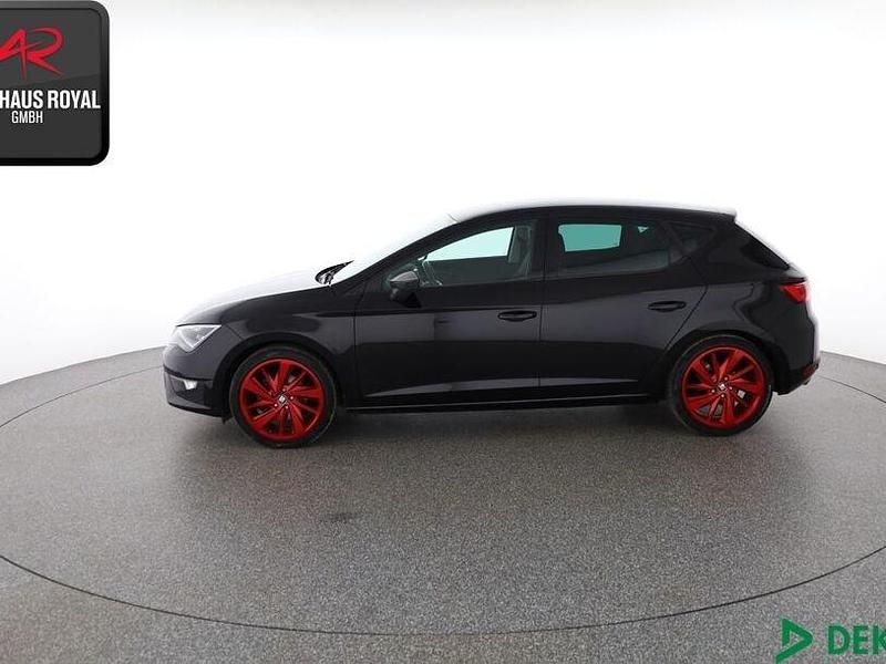 Gebraucht Seat Leon FR-Line 150 PS (110 kW) 2016 Schwarz Limousine