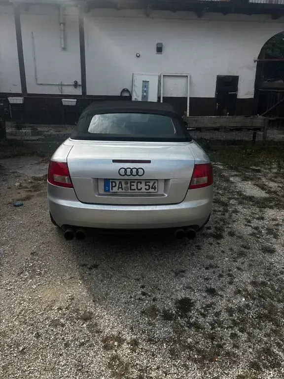 Gebraucht Audi A4 Cabriolet Sport 170 PS (125 kW) 2003 Silber Cabrio