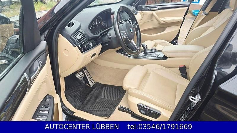 Gebraucht BMW X3 xLine 313 PS (230 kW) 2016 Schwarz SUV