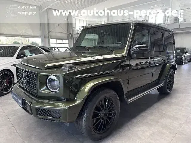 Gebraucht Mercedes G500 Exclusive 421 PS (309 kW) 2023 Grün SUV