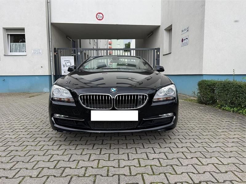 Gebraucht BMW 650 Cabriolet 408 PS (300 kW) 2011 Schwarz Cabrio