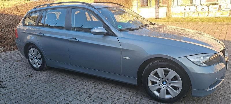 Gebraucht BMW 320 170 PS (125 kW) 2006 Silber Kombi
