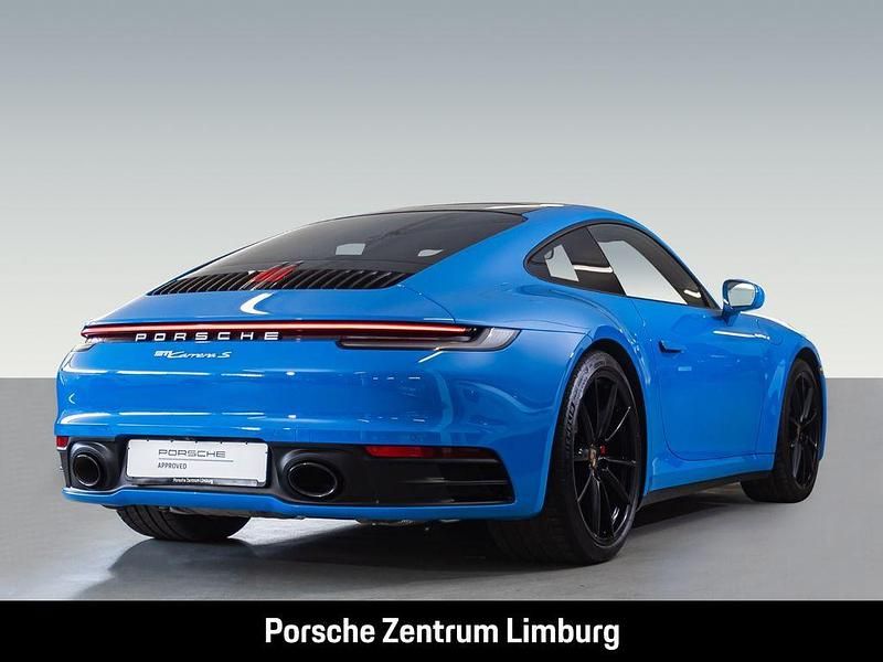 Gebraucht Porsche 911 Carrera S 450 PS (330 kW) 2024 Sharkblue Coupé