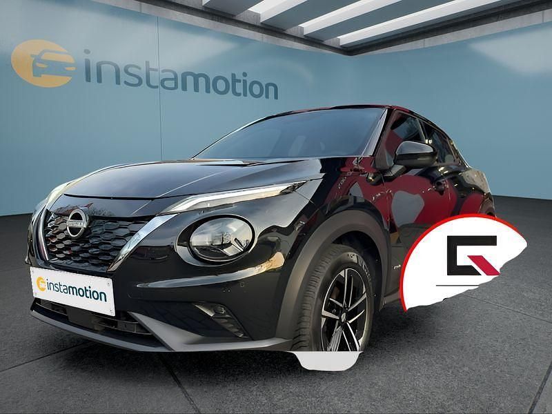 Schwarz Gebraucht 2024 Nissan Juke N-Connecta SUV | 21.599 € (Guter Preis) - Bild 1/4