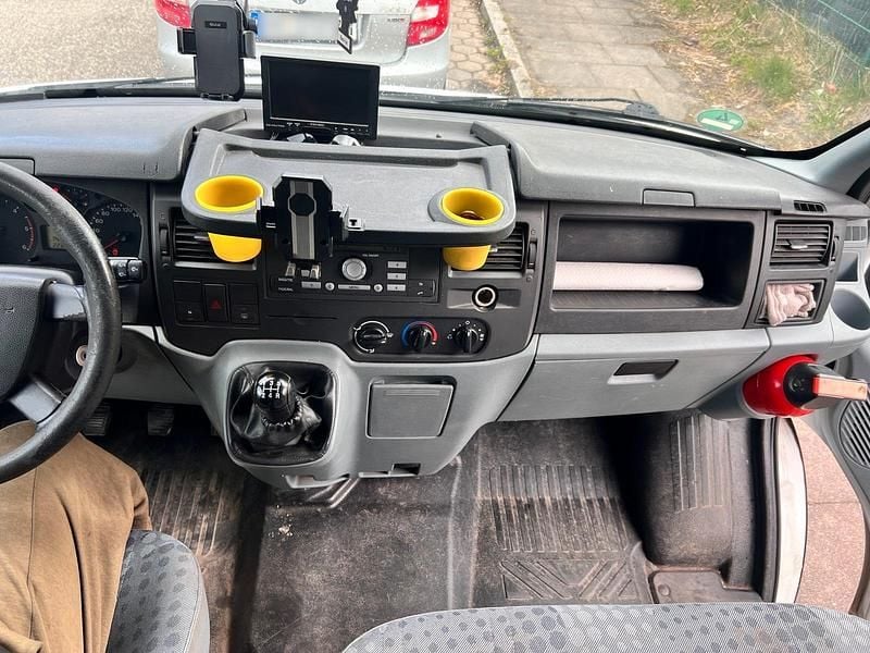 Usata Ford Transit 2009 Bianco Monovolume