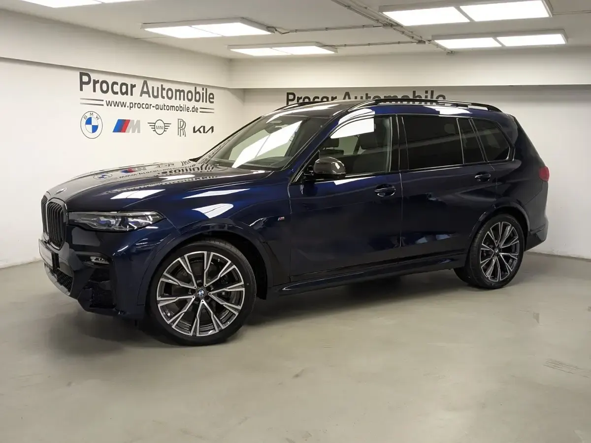 Gebraucht BMW X7 Performance 530 PS (389 kW) 2022 Blau SUV