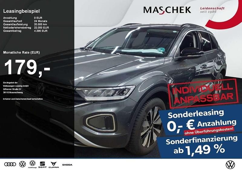 Gebraucht VW T-Roc Goal 116 PS (85 kW) 2025 Grau SUV