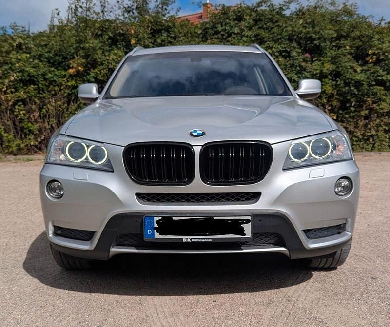 Gebraucht BMW X3 184 PS (135 kW) 2013 Silber SUV