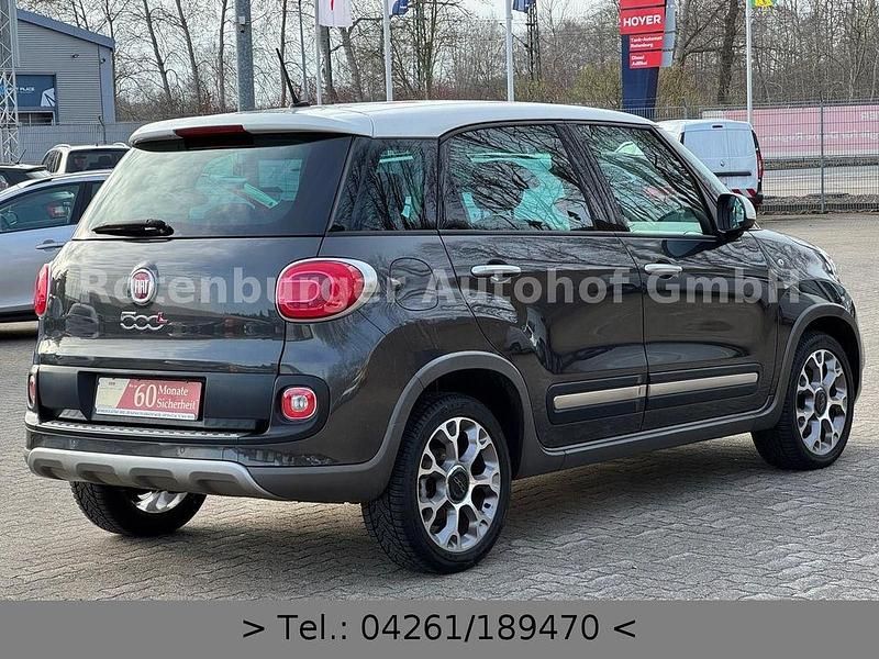 Gebraucht Fiat 500L Trekking 95 PS (69 kW) 2016 Grau Van / Kleinbus