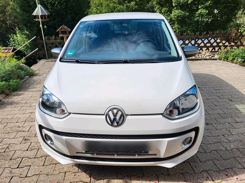 Weiß Gebraucht 2013 VW up! Kleinwagen | 5.700 € (Fairer Preis) - Bild 1/4