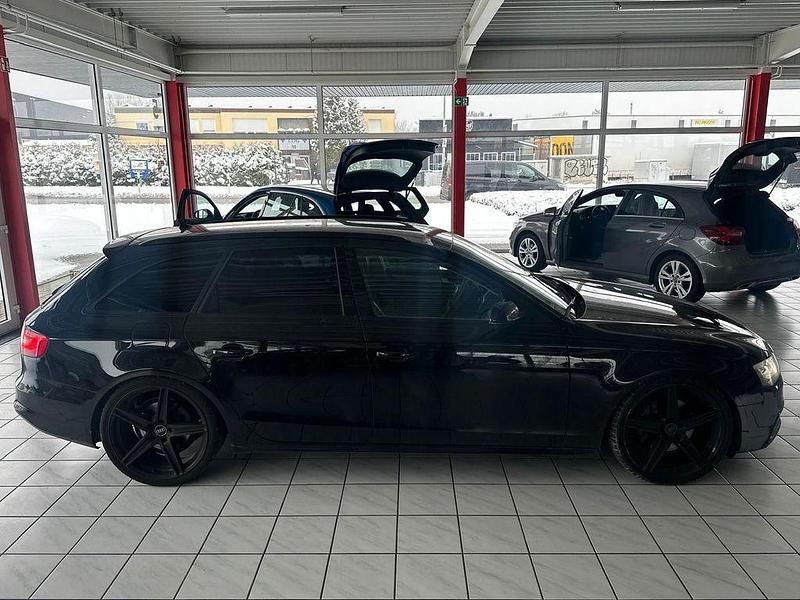 Gebraucht Audi A4 Ambiente 204 PS (150 kW) 2014 Schwarz Kombi