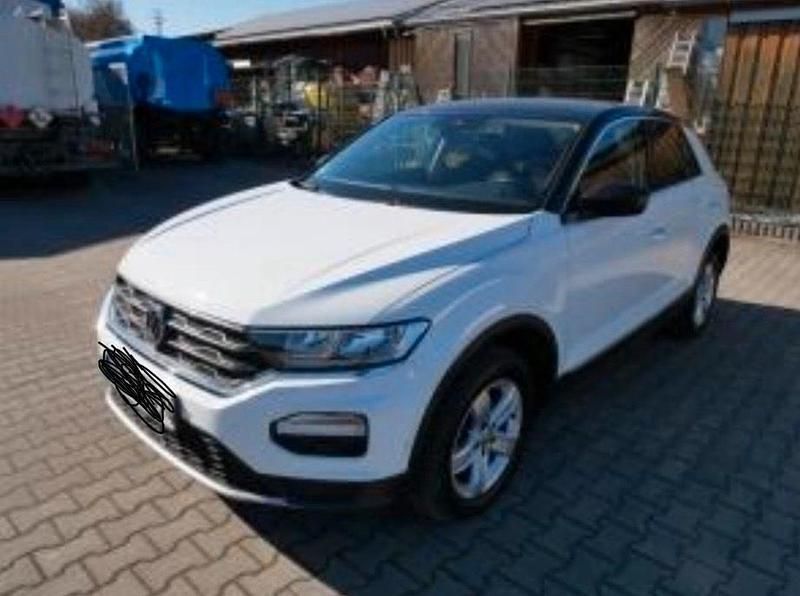 Second-hand VW T-Roc 150 CP (110 kW) 2019 Alb SUV
