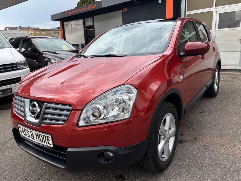 Orange Gebraucht 2008 Nissan Qashqai Tekna SUV | 8.450 € (Fairer Preis) - Bild 1/4