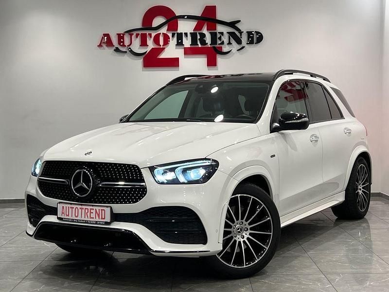 Weiß Gebraucht 2021 Mercedes GLE350 AMG line SUV | 48.900 € (Etwas zu teuer) - Bild 1/4