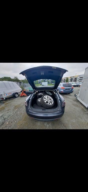 Gebraucht Tesla Model S 244 kW (332 PS) 2015 Grau Kleinwagen