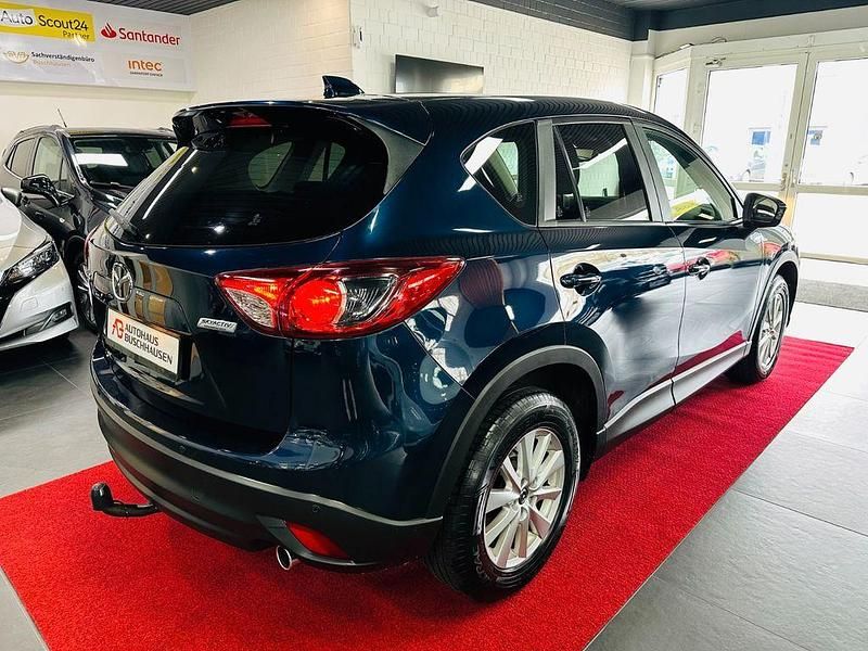 Gebraucht Mazda CX-5 150 PS (110 kW) 2015 Blau SUV