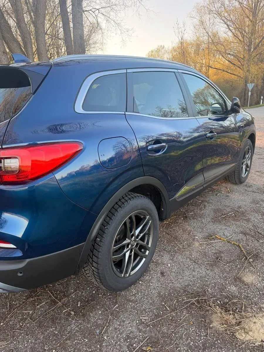 Gebraucht Renault Kadjar Bose Edition 159 PS (116 kW) 2019 Blau SUV