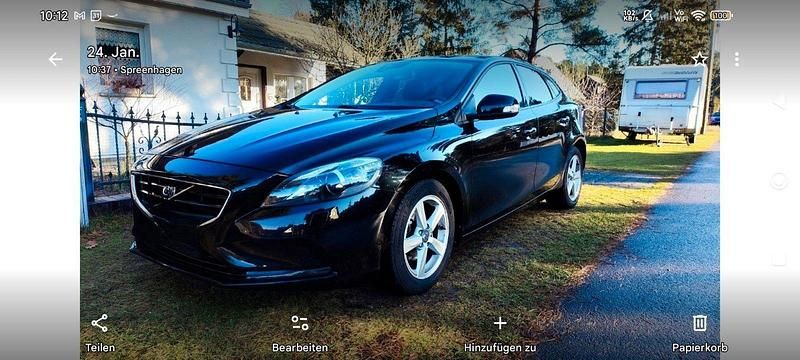 Schwarz Gebraucht 2014 Volvo V40 Kombi | 6.500 € (Superpreis) - Bild 1/4