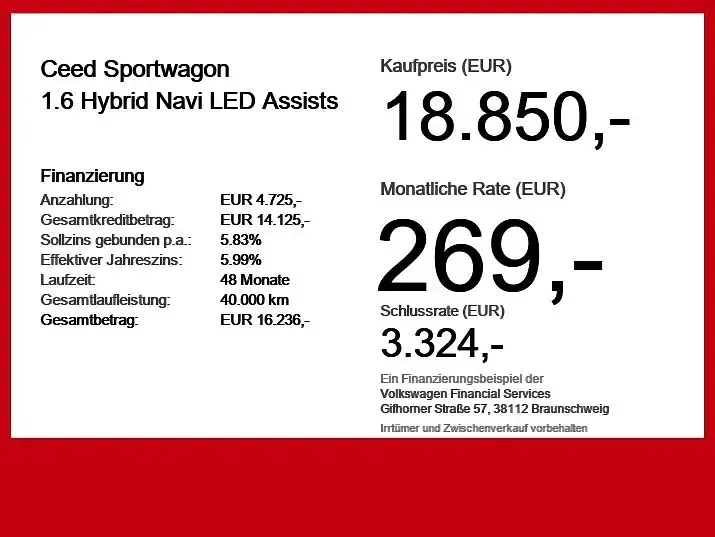 Gebraucht Kia Ceed 141 PS (103 kW) 2020 Silber Kleinwagen