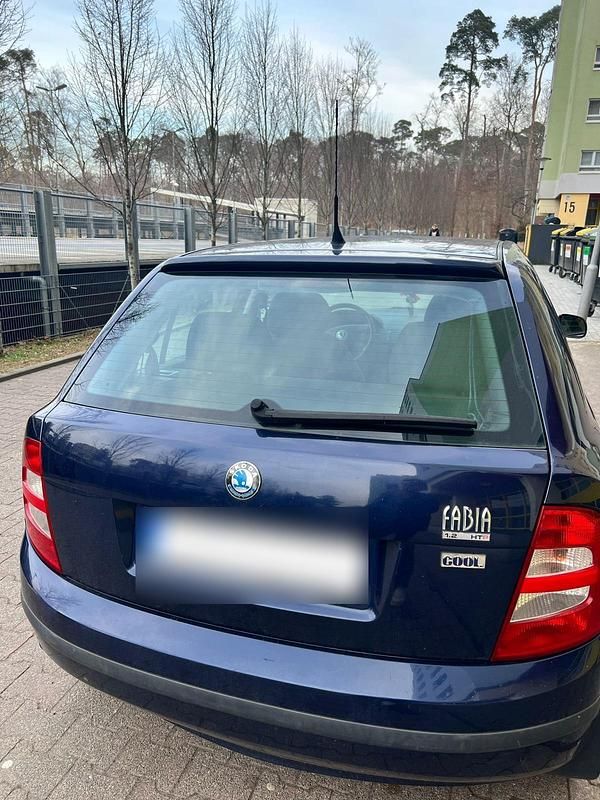 Gebraucht Skoda Fabia 55 PS (40 kW) 2006 Kleinwagen