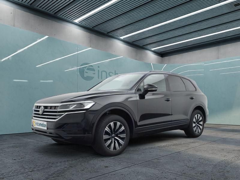 Schwarz Gebraucht 2024 VW Touareg SUV | 58.049 € (Fairer Preis) - Bild 1/4