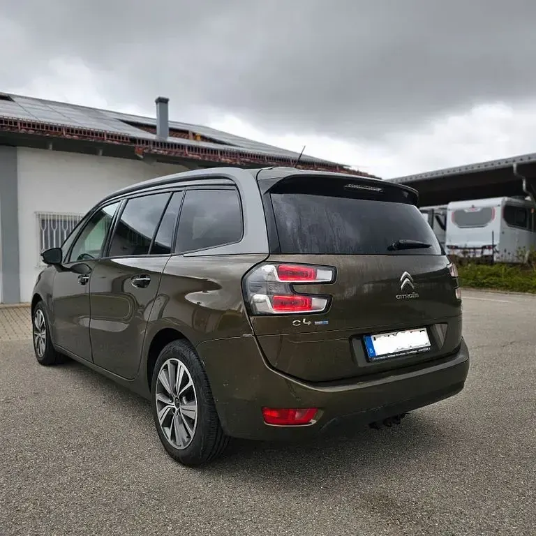 Gebraucht Citroën C4 SpaceTourer 150 PS (110 kW) 2014 Grün Van / Kleinbus
